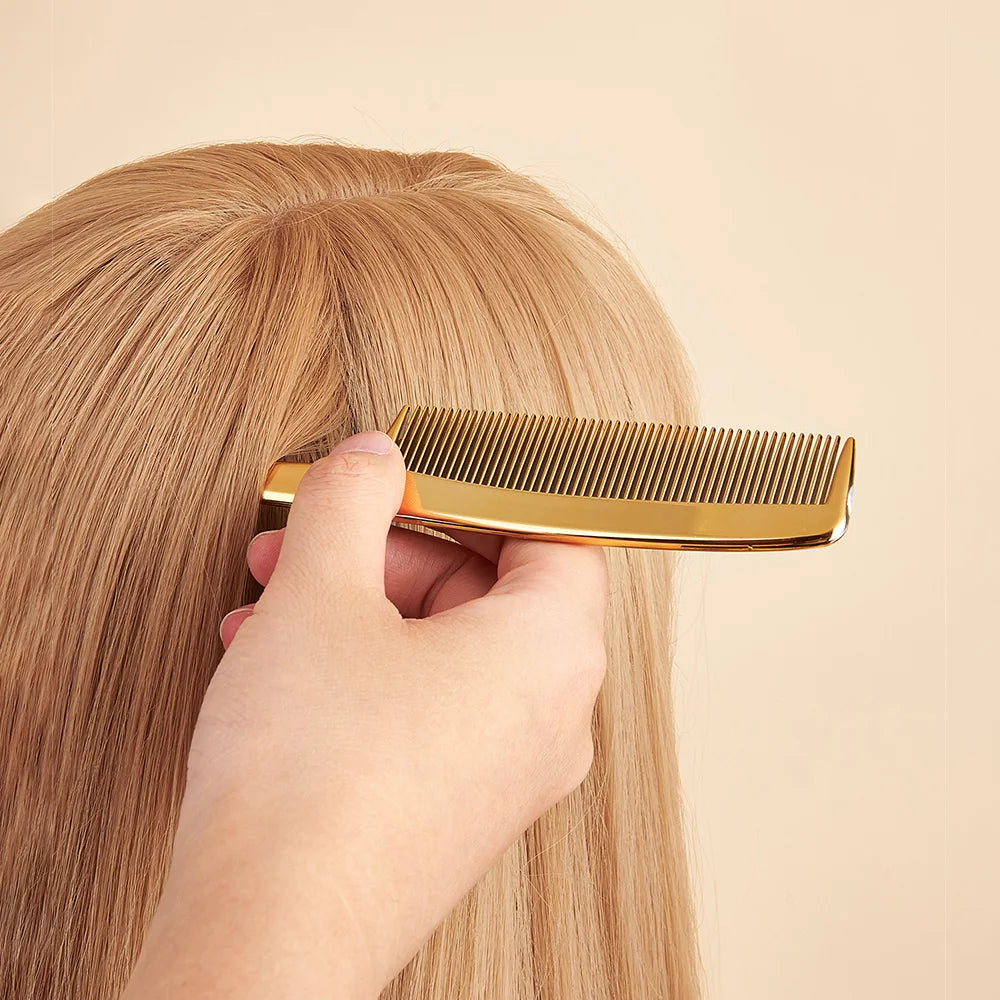 Rat Tail And Wide Fine Tooth Dual Purpose Barber Comb Stylist Combs Set  Hair Combs Anti Static Styling Comb Hair Barbers Combs