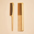 Rat Tail And Wide Fine Tooth Dual Purpose Barber Comb Stylist Combs Set  Hair Combs Anti Static Styling Comb Hair Barbers Combs