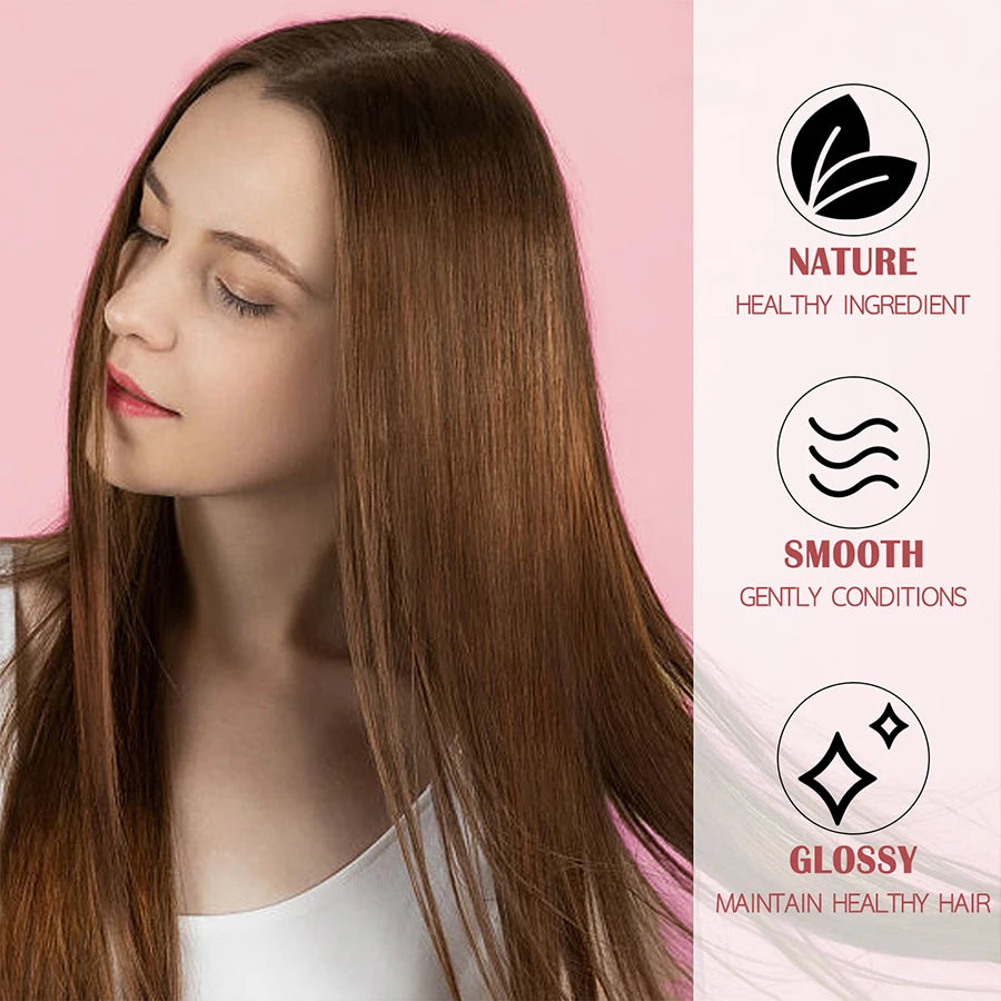 LOCKMIO Thermal Protect Spray Moisturizing & Nourishing Protect Hair Repair Heat Damage Conditioner Anti-frizz Hair Care Product