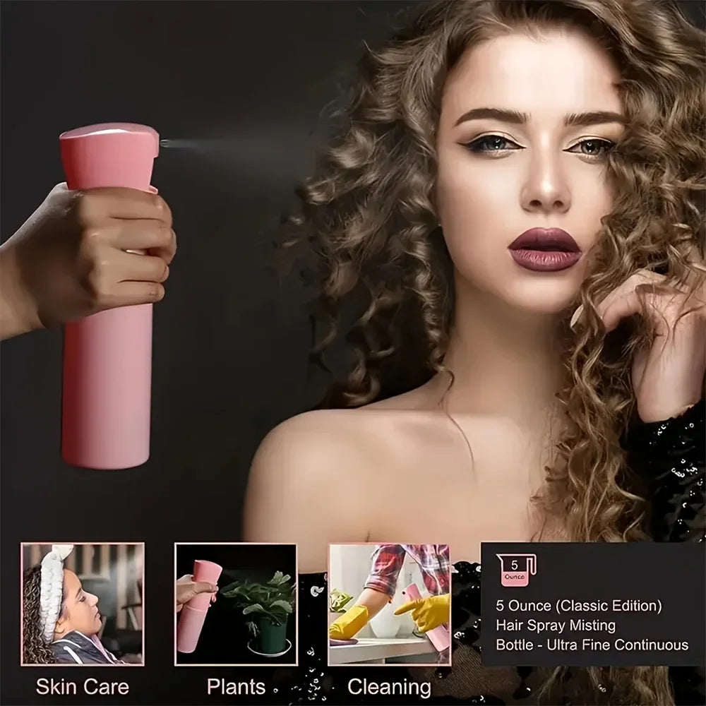 4-Piece Hair Styling Comb Set - Includes Rat Tail  Edge Brush & Smooth Black Brush Barber Styling Tools for All Hair Types