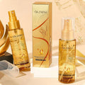 Deep nourishing hair care essential oil spray can increase luster and improve hair repair and damage fragrance